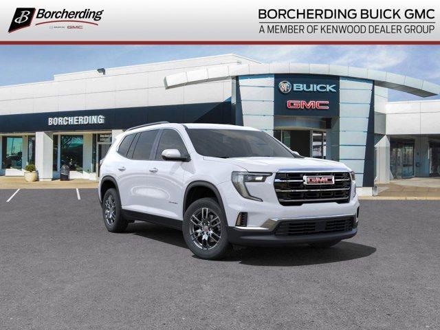 new 2025 GMC Acadia car, priced at $43,332