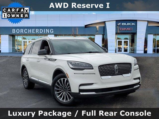 used 2023 Lincoln Aviator car, priced at $56,495