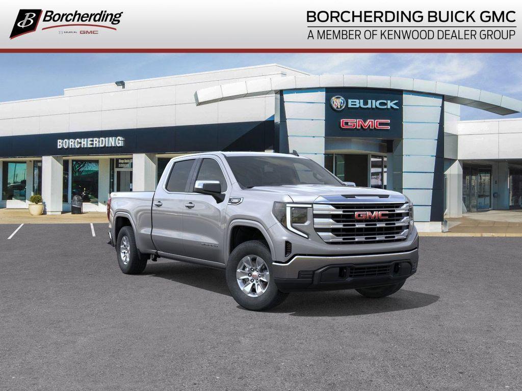 new 2026 GMC Sierra 1500 car, priced at $54,119