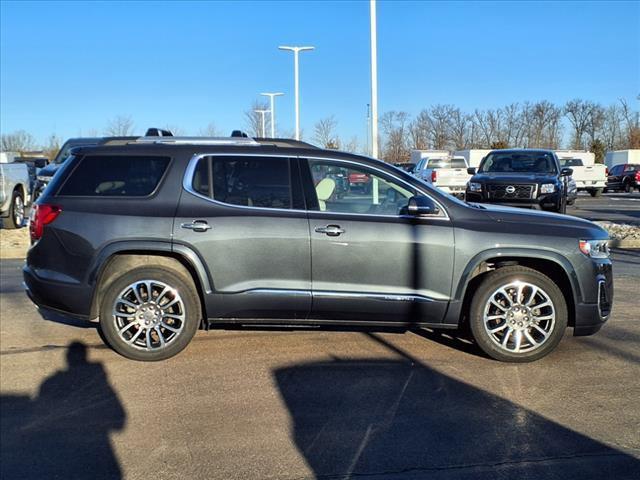 used 2022 GMC Acadia car, priced at $30,975