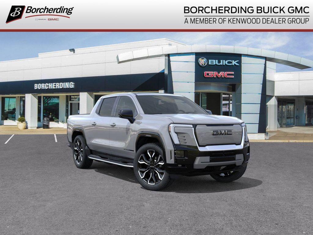 new 2024 GMC Sierra EV car, priced at $80,000
