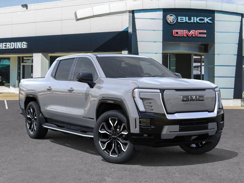 new 2024 GMC Sierra EV car, priced at $80,000