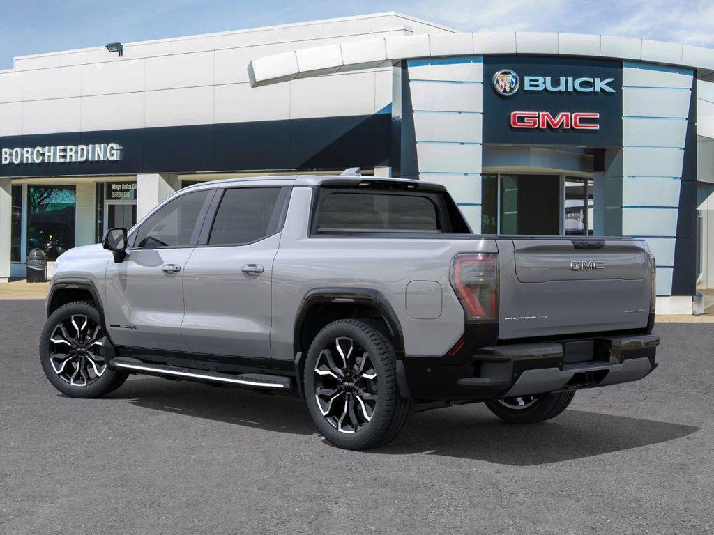 new 2024 GMC Sierra EV car, priced at $80,000
