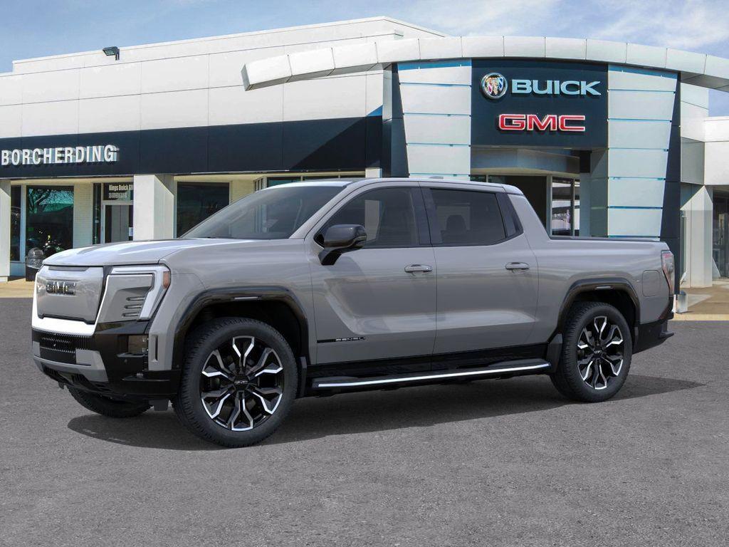 new 2024 GMC Sierra EV car, priced at $80,000
