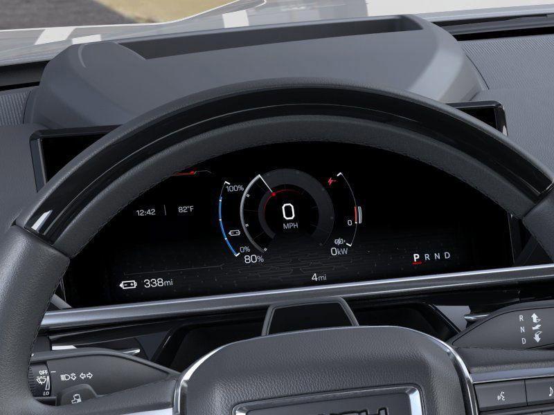 new 2024 GMC Sierra EV car, priced at $80,000