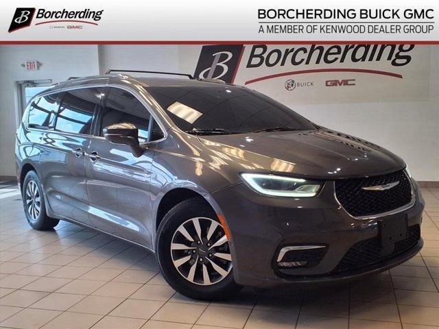 used 2021 Chrysler Pacifica Hybrid car, priced at $21,500