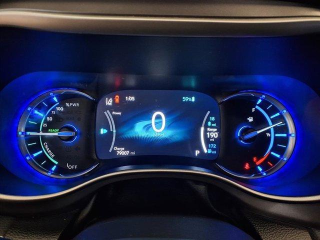 used 2021 Chrysler Pacifica Hybrid car, priced at $21,500
