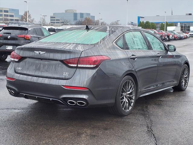 used 2018 Genesis G80 car, priced at $23,500