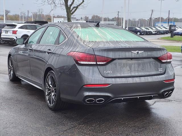 used 2018 Genesis G80 car, priced at $23,500