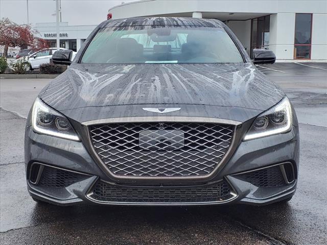 used 2018 Genesis G80 car, priced at $23,500