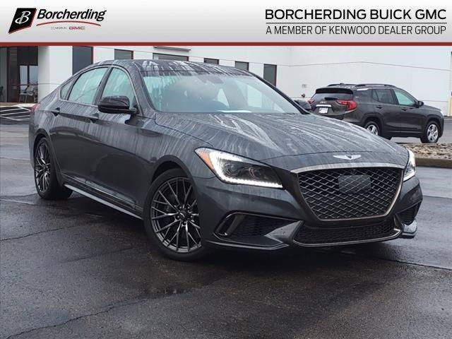 used 2018 Genesis G80 car, priced at $23,500