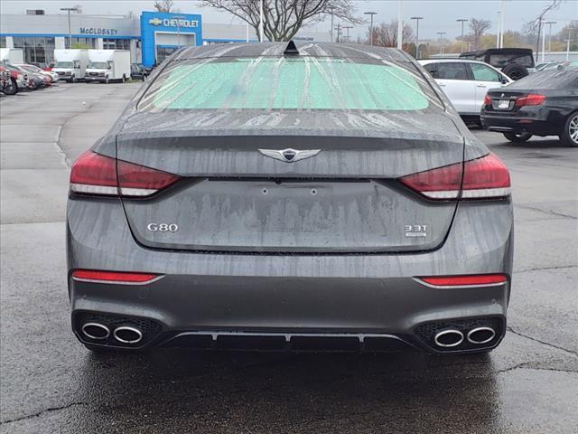 used 2018 Genesis G80 car, priced at $23,500