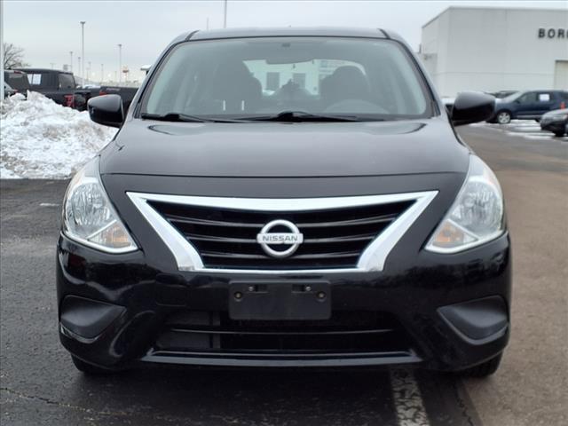 used 2018 Nissan Versa car, priced at $9,401