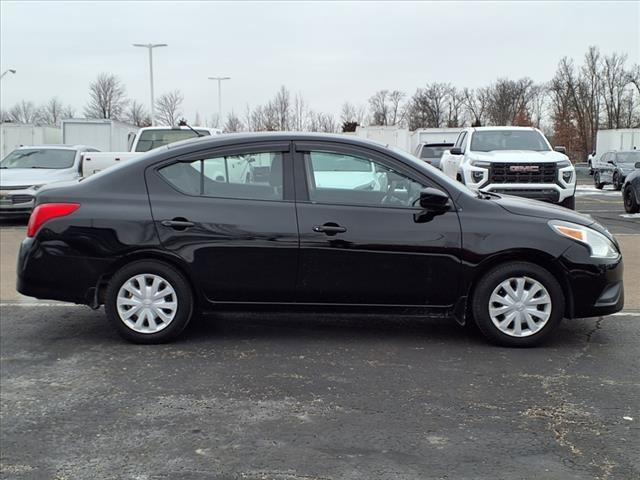 used 2018 Nissan Versa car, priced at $9,401