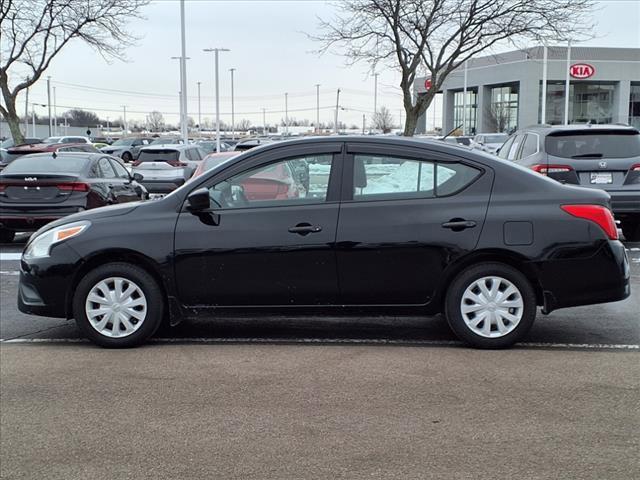 used 2018 Nissan Versa car, priced at $9,401