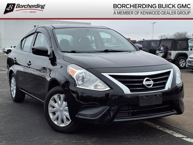 used 2018 Nissan Versa car, priced at $9,401