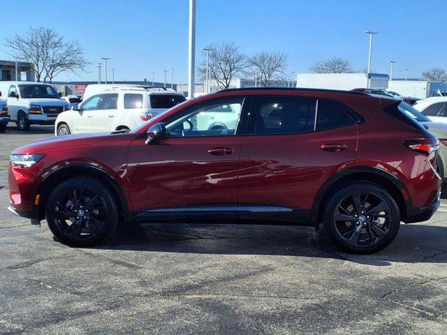 used 2023 Buick Envision car, priced at $30,488