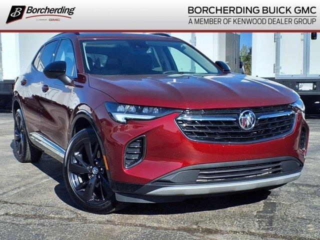 used 2023 Buick Envision car, priced at $30,488