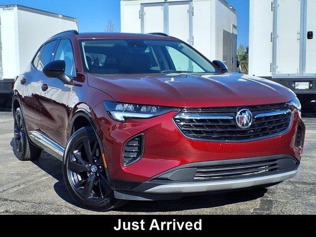 used 2023 Buick Envision car, priced at $30,488