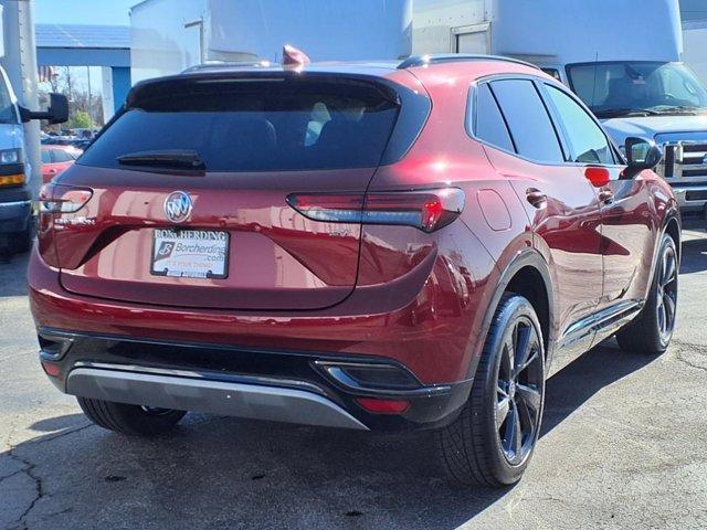used 2023 Buick Envision car, priced at $30,488