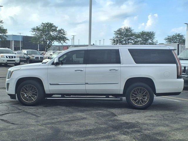 used 2017 Cadillac Escalade ESV car, priced at $22,595