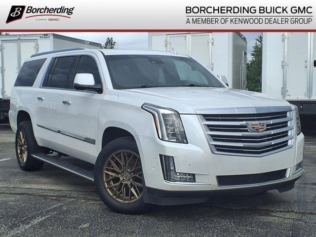 used 2017 Cadillac Escalade ESV car, priced at $22,595