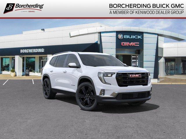 new 2025 GMC Acadia car, priced at $50,698