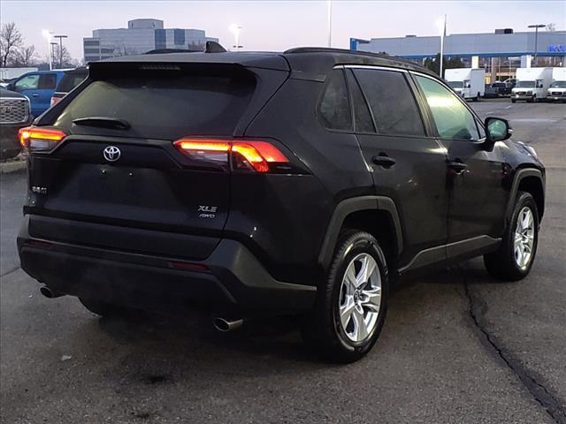 used 2021 Toyota RAV4 car, priced at $26,700