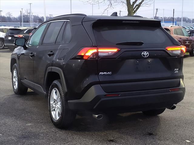 used 2021 Toyota RAV4 car, priced at $26,700