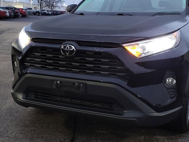 used 2021 Toyota RAV4 car, priced at $26,700