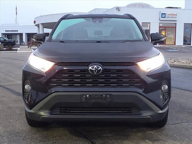 used 2021 Toyota RAV4 car, priced at $26,700