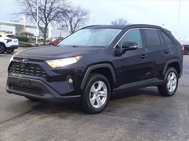 used 2021 Toyota RAV4 car, priced at $26,700