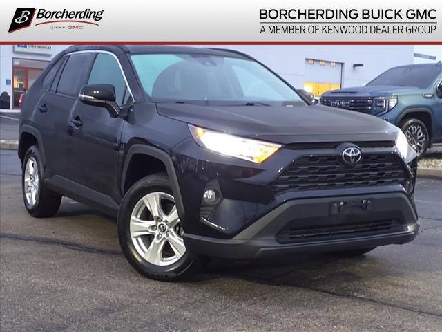 used 2021 Toyota RAV4 car, priced at $26,700