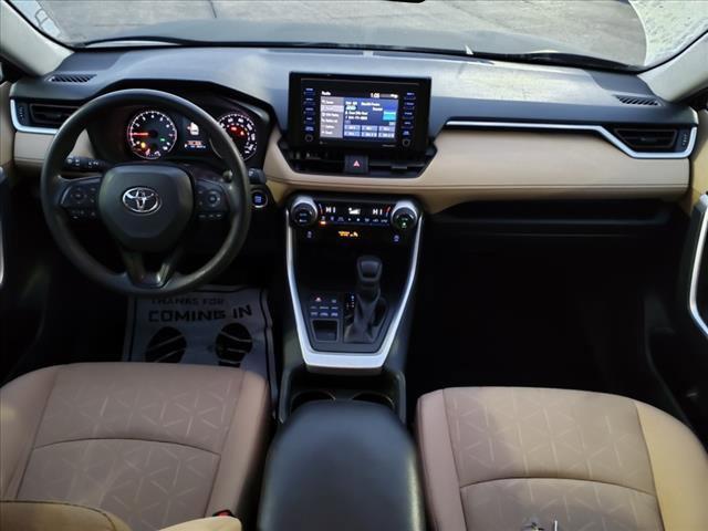 used 2021 Toyota RAV4 car, priced at $26,700