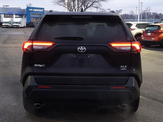 used 2021 Toyota RAV4 car, priced at $26,700