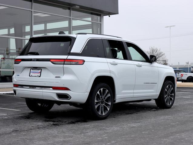 new 2022 Jeep Grand Cherokee 4xe car, priced at $65,549