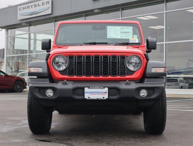 new 2024 Jeep Wrangler car, priced at $54,370