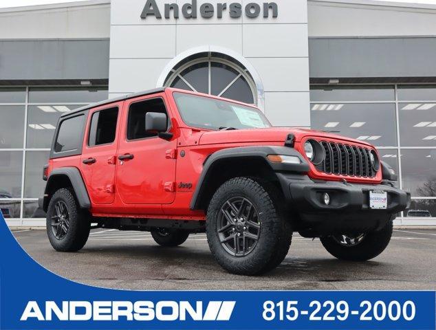 new 2024 Jeep Wrangler car, priced at $52,417