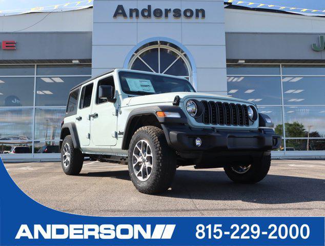 new 2024 Jeep Wrangler car, priced at $50,998