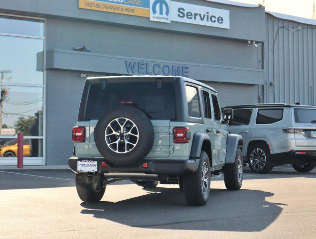 new 2024 Jeep Wrangler car, priced at $50,998