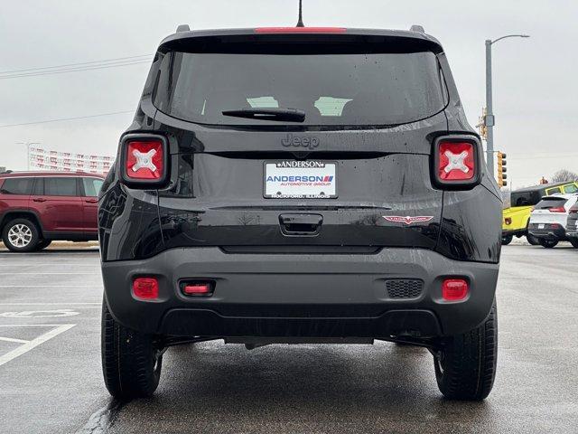 new 2023 Jeep Renegade car, priced at $35,705
