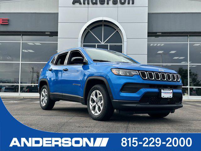 new 2025 Jeep Compass car, priced at $27,726