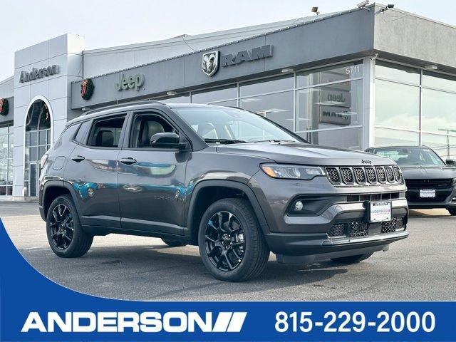 new 2024 Jeep Compass car, priced at $41,521