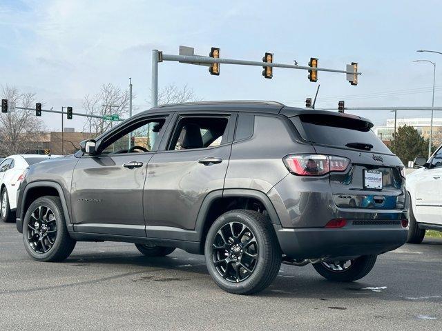 new 2024 Jeep Compass car, priced at $41,521