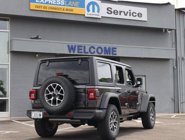 new 2024 Jeep Wrangler car, priced at $50,998