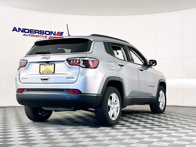 used 2022 Jeep Compass car, priced at $24,169