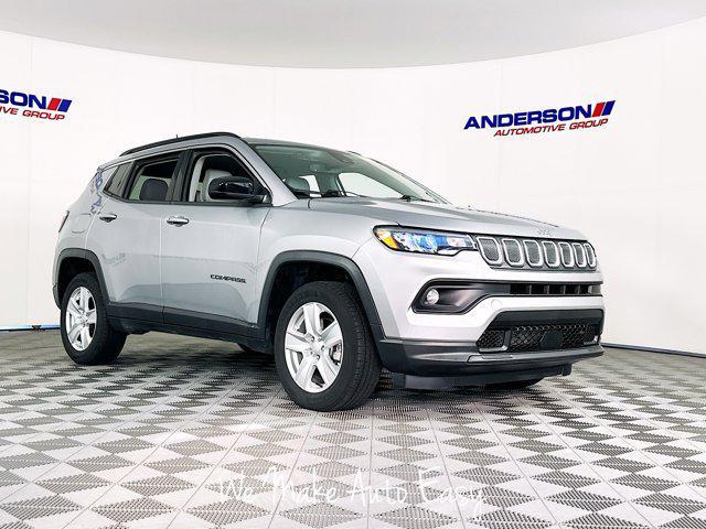 used 2022 Jeep Compass car, priced at $24,169