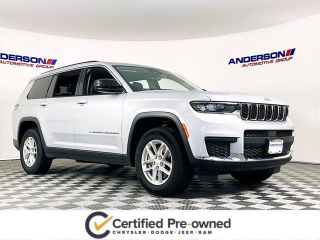 used 2023 Jeep Grand Cherokee L car, priced at $39,500