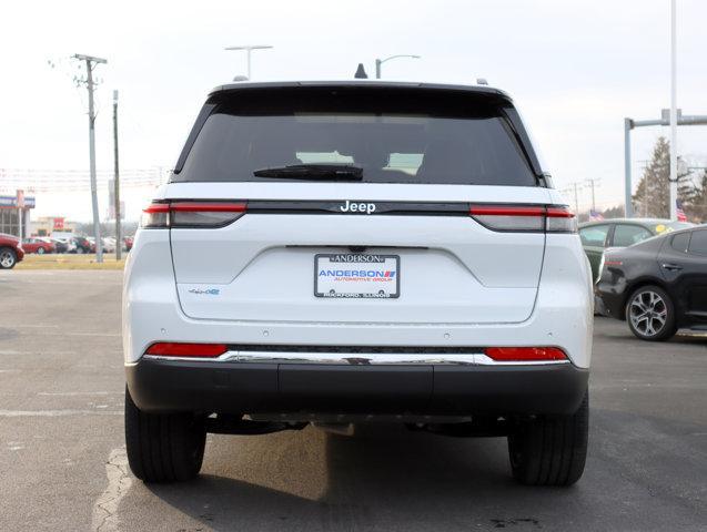 new 2023 Jeep Grand Cherokee 4xe car, priced at $57,477