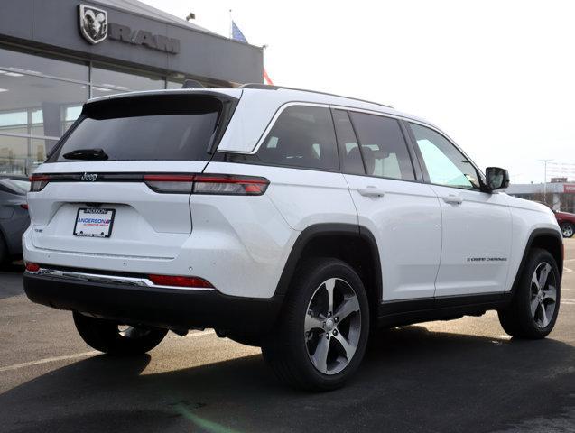 new 2023 Jeep Grand Cherokee 4xe car, priced at $57,477